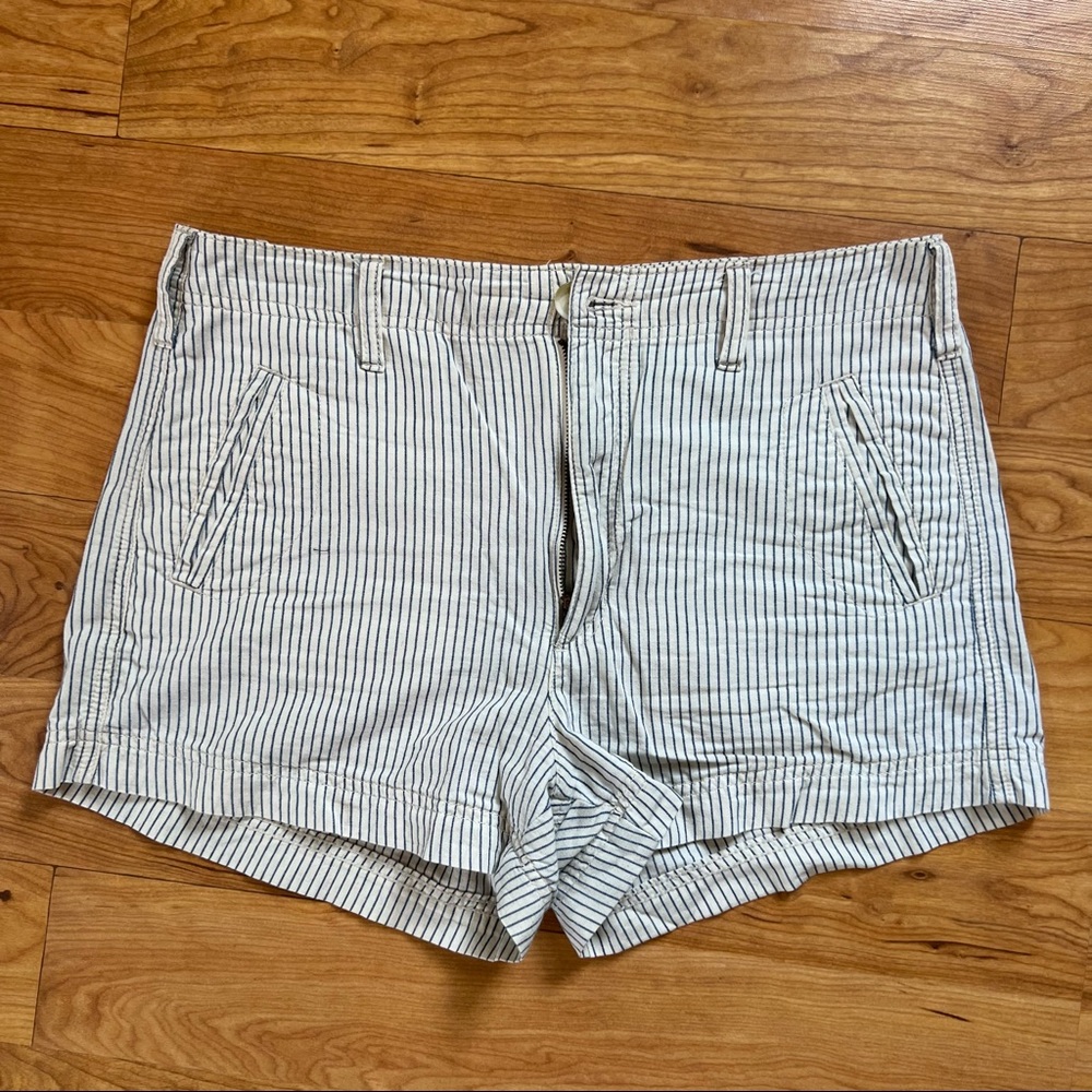 American Eagle striped shorts, size 8